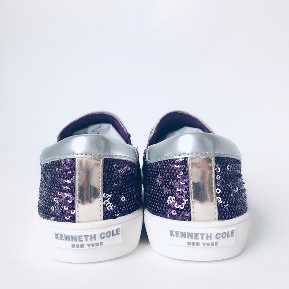 Kenneth Cole NY Kam Lylah Sequin Slip-On - Picture 6 of 7